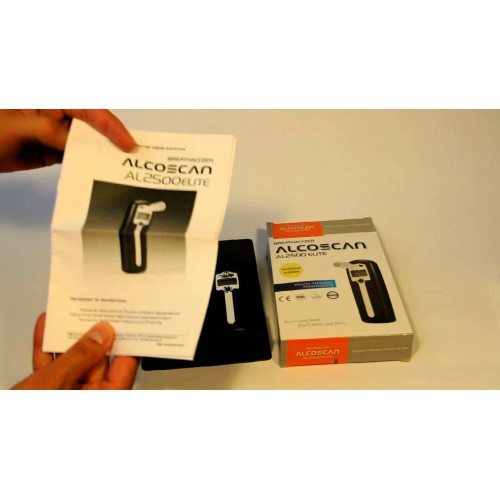 Máy đo nồng độ cồn AL2500 Elite
