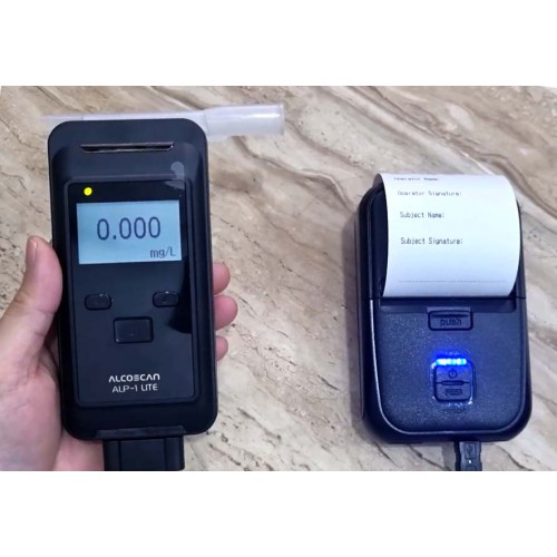 Máy đo nồng độ cồn ALP-1 Lite (kèm máy in)